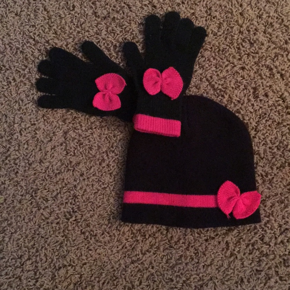 Hat & glove set
